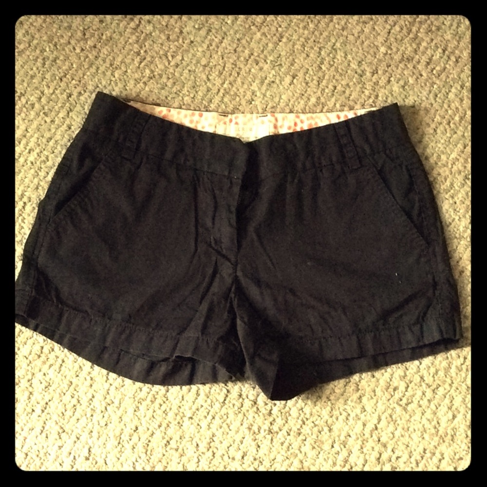 J Crew Chino Shorts Size 2